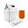 Набор Coffee Box c кофером софт-тач CO12s (оранжевый)