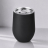 Термокружка Vacuum mug C1, soft touch, 370мл, черный