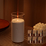 Увлажнитель-ароматизатор CANDLE ультразвуковой, белый, белый