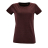 Футболка женская Regent Fit Women, бордовый меланж