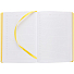 Ежедневник New Factor, недатированный, желтый