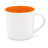 Кружка Happy, Оранжевый