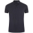 Рубашка поло мужская Brandy Men, темно-синяя с белым