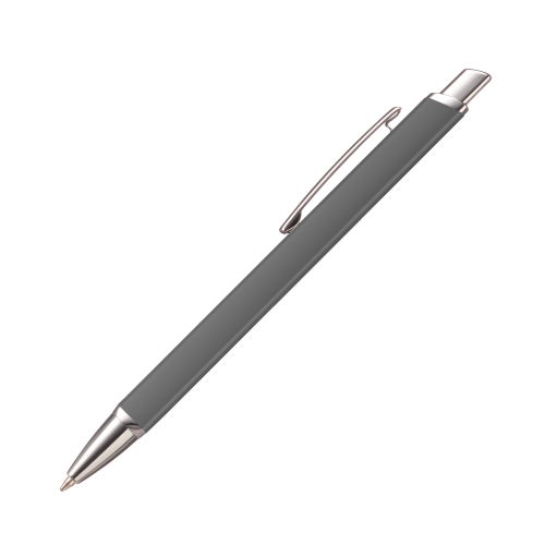 Шариковая ручка Пента (Penta), серая
