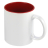 Кружка керамическая Честер, Красный