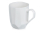 Кружка с гранями Amery, 310мл, белый глянцевый