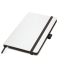 Ежедневник Арктик (Arctic) недатированный, белый/черный