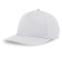 Бейсболка RAY-S, 5 клиньев, застежка на липучке, белый