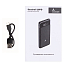 Внешний аккумулятор Accesstyle Seashell (10000 mAh), черный, черный