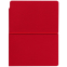 Ежедневник Flexpen Bright, недатированный, красный