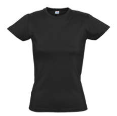 Футболка женская "Fancy", черный