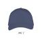 Бейсболка LONG BEACH, Синий джинc
