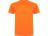 Спортивная футболка Montecarlo мужская, неоновый оранжевый