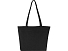Weekender эко-сумка из переработанного материала Aware™ плотностью 500 г/м² - Черный