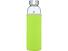 Спортивная бутылка Bodhi из стекла объемом 500 мл, зеленый лайм