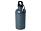 Одностенная бутылка для воды с карабином Oregon, изготовленная из нержавеющей стали, сертифицированной по стандарту RCS, объемом 400 мл - Hale Blue