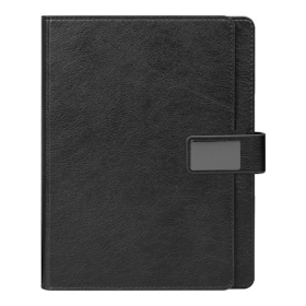 Ежедневник в суперобложке Country Alfa Mocco Business Edition B5 в подарочной коробке, Черный