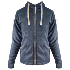 Толстовка женская  CIPRO LADY 265, синий меланж