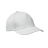 5 panel baseball cap, белый