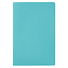 Блокнот Alpha slim, лазурный