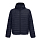 Куртка мужская "STREAM HOODED" 280 Т, темно-синий