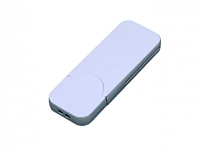 USB-флешка на 16 Гб в стиле I-phone, прямоугольнй формы, белый USB-флешка на 16 Гб в стиле I-phone, прямоугольнй формы, белый