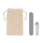 Набор маникюрный, бежевый
