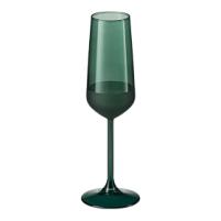 Бокал для шампанского Emerald, зеленый Бокал для шампанского Emerald, зеленый