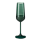 Бокал для шампанского Emerald, зеленый