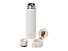 Термос из нерж. стали тм THERMOS JNI-402 ALW SS Vac. Insulated Flask,400ml, белый