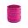 Шарф-бандана HAPPY TUBE, универсальный размер, розовый, полиэстер, розовый
