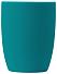 Кружка с покрытием soft-touch Tulip Gum, бирюзовый 320C