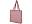 Эко-сумка Pheebs с клинчиком, изготовленная из переработанного хлопка, плотность 210 г/м2, бордовый м
