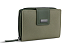 Кошелёк женский BUGATTI Sina, зеленый, воловья кожа/полиэстер, 13,7х3х9,5 см
