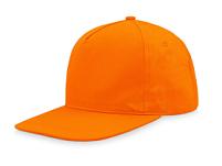 Бейсболка с прямым козырьком «Sydney», цвет: оранжевый