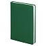 Ежедневник City Soft Touch Latte А5, Зеленый