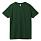 Футболка унисекс Regent 150, темно-зеленая