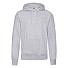 Толстовка "Classic Hooded Sweat", серый меланж_S, 80% х/б, 20% п/э, 280 г/м2, серый меланж