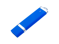 USB-флешка на 32 ГБ с покрытием soft-touch Орландо, синий USB-флешка на 32 ГБ с покрытием soft-touch Орландо, синий