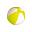 SUNNY Мяч пляжный надувной; бело-желтый, 28 см, ПВХ, белый, желтый