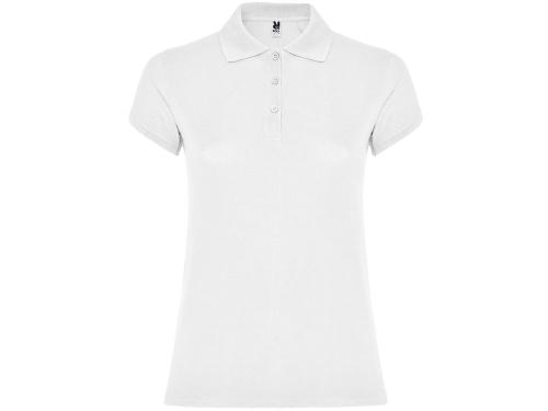 Рубашка поло Star женская, белый