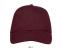 Бейсболка BUFFALO, Бордовый