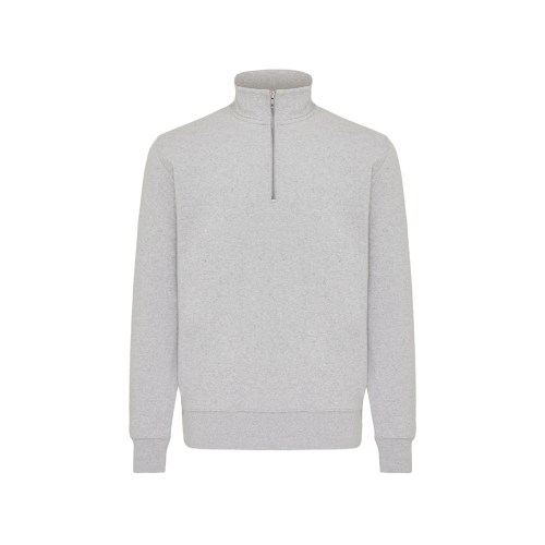 Свитшот на молнии Iqoniq Elgon из переработанного хлопка, 300 г/м²