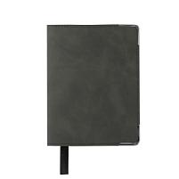 Обложка для паспорта Luma,темно-серая, темно-серый