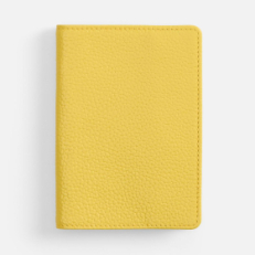 Обложка для паспорта Unison, желтая