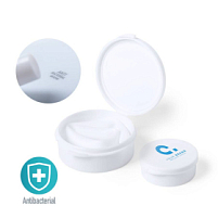 Коктейльная трубочка LADIX в футляре, белый Коктейльная трубочка LADIX в футляре, белый