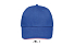 Бейсболка BUFFALO, Синий/ Неоновый корал