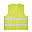 Жилет, желтый