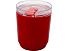 Hudson кружка из переработанного пластика с двойными стенками объемом 180 мл, красный