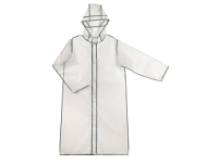 Дождевик Providence, прозрачный/серый светоотражающий с чехлом Дождевик Providence, прозрачный/серый светоотражающий с чехлом